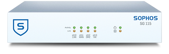Sophos SG115 UTM Next-Gen Firewall